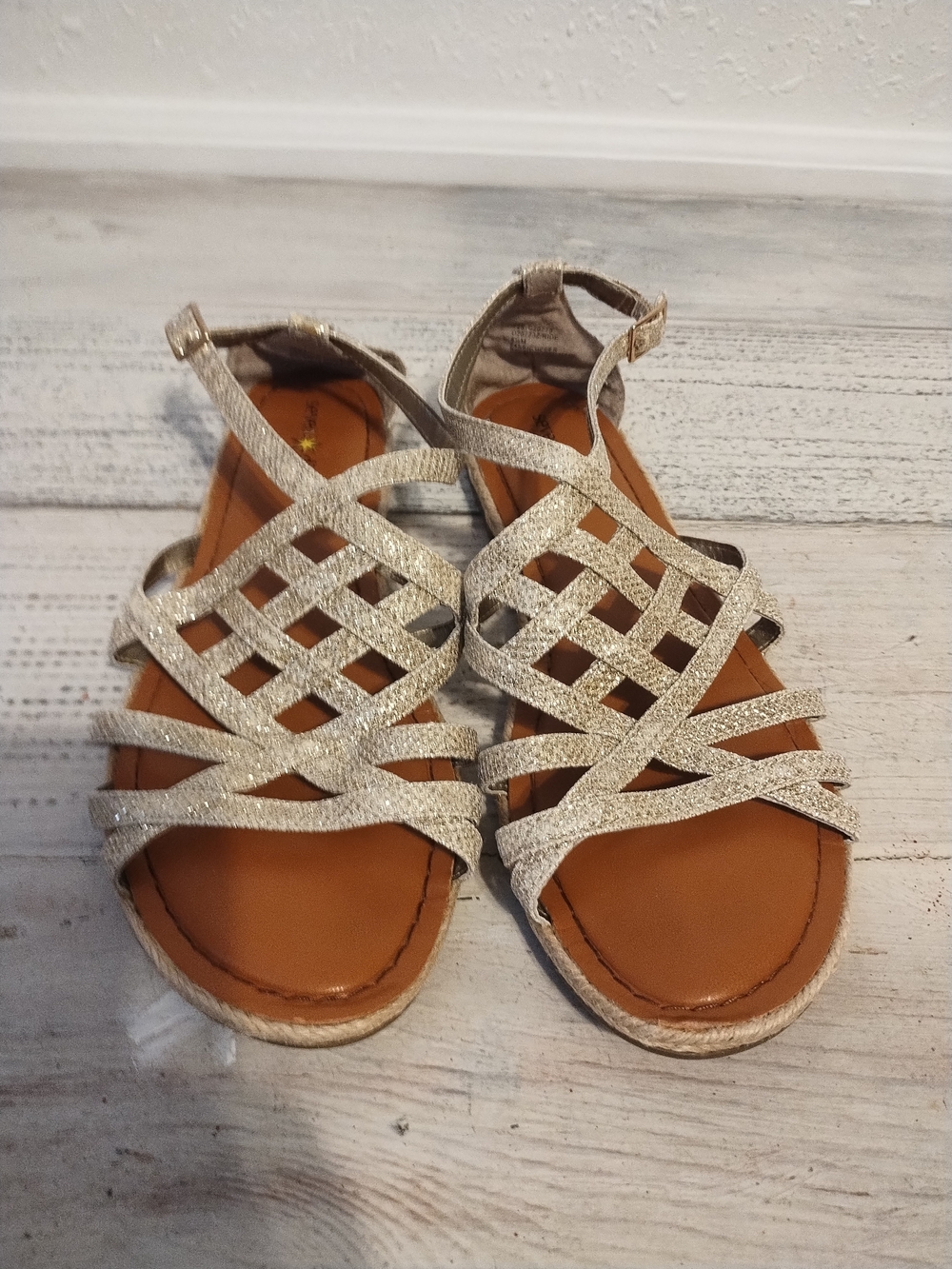 Seven dials  flat sandals women size 8.5